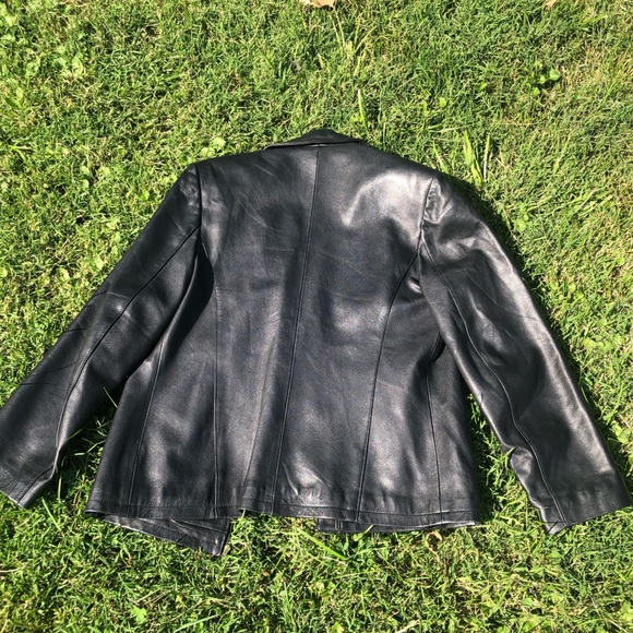 Real genuine pop’s leather jacket - Picture 4 of 7